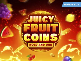 Juicy Fruit Coins Hold and Win thumbnail
